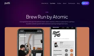 Preview of the Atomic Coffee Roasters Case Study