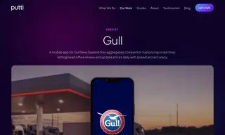 Preview of the Gull New Zealand Case Study