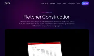 Preview of the Fletcher Construction Case Study