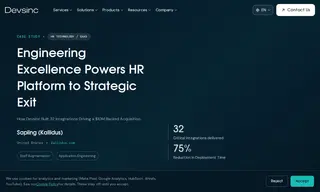 Preview of the Sapling (Kallidus) Case Study