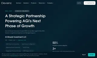 Preview of the Al Ghurair Investment LLC Case Study