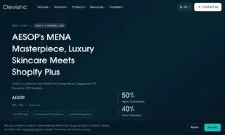Preview of the Aesop Case Study