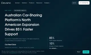 Preview of the Car Next Door Case Study