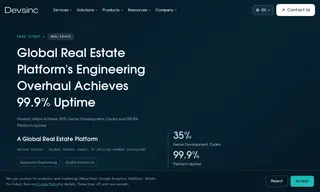 Preview of the Global Real Estate Platform Case Study