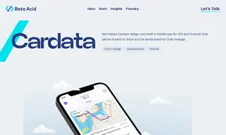 Preview of the Cardata Case Study