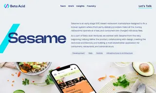 Preview of the SESAME Case Study