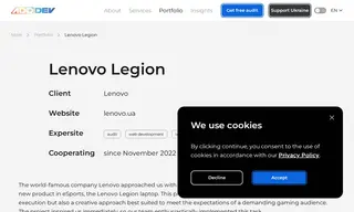 Preview of the Lenovo Case Study