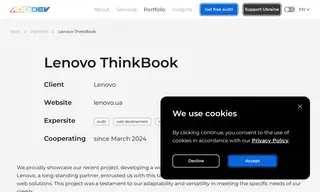 Preview of the Lenovo Case Study