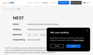 Preview of the Charity Foundation of Serhiy Prytula Case Study