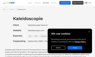 Preview of the Kaleidoscopie Case Study