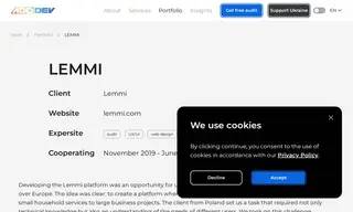 Preview of the The Lemmi Case Study