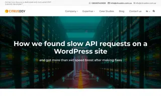 Preview of the Educational Platform (WordPress + LearnDash) Case Study