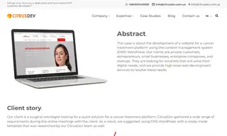 Preview of the Valikhnovska MD Case Study