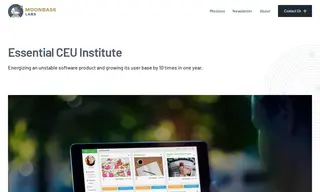 Preview of the Essential CEU Institute Case Study