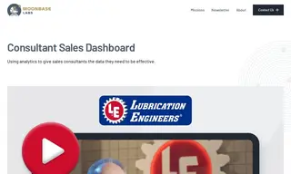 Preview of the Lubrication Engineers Case Study