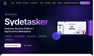 Preview of the Sydetasker Case Study