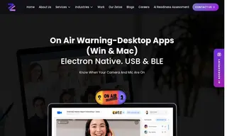 Preview of the On Air Warning Case Study