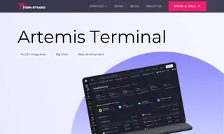 Preview of the Artemis Terminal Case Study