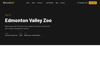 Preview of the Edmonton Valley Zoo Case Study