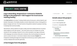 Preview of the Goal Centre Case Study