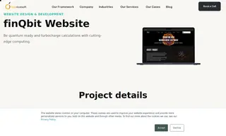 Preview of the Finqbit Prosta Spółka Akcyjna Case Study