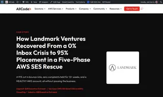 Preview of the Landmark Ventures Case Study