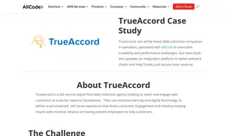 Preview of the TrueAccord Case Study