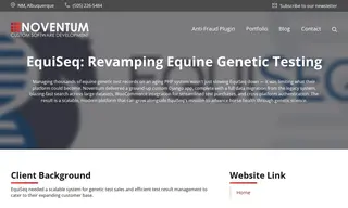 Preview of the EquiSeq Case Study