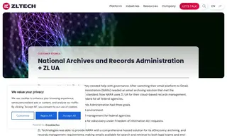 Preview of the National Archives Case Study