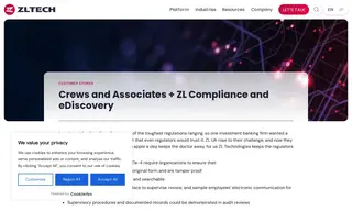 Preview of the Crews and Associates Case Study