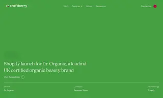 Preview of the Dr. Organic Case Study