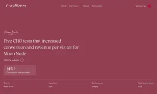 Preview of the Moon Nude Case Study