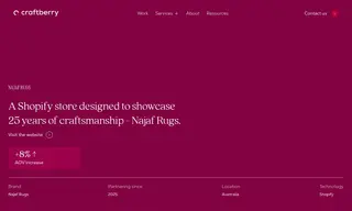 Preview of the Najaf Rugs Case Study