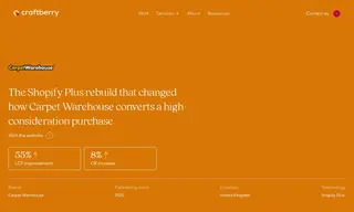 Preview of the Carpet Warehouse Case Study