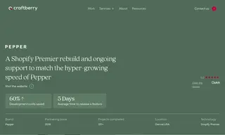 Preview of the Pepper Case Study
