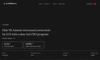 Preview of the Mi Amante Case Study