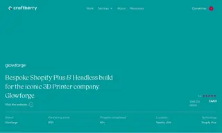 Preview of the Glowforge Case Study