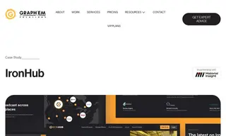 Preview of the IronHub Case Study