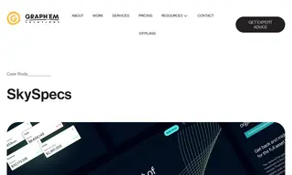 Preview of the SkySpecs Case Study
