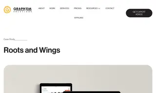 Preview of the Roots and Wings Case Study