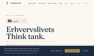 Preview of the Erhvervslivets Tænketank Case Study