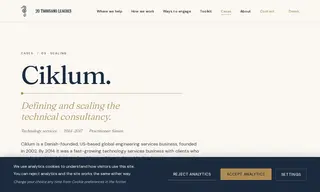 Preview of the Ciklum Case Study