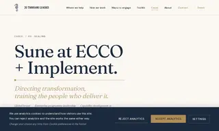 Preview of the ECCO Case Study