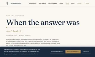 Preview of the Danish Public-sector Body Case Study