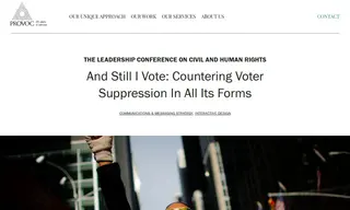 Preview of the Leadership Conference on Civil and Human Rights Case Study