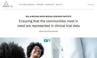 Preview of the Bill & Melinda Gates Medical Research Institute Case Study