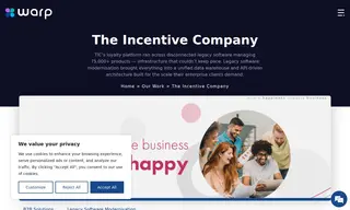 Preview of the The Incentive Company Case Study