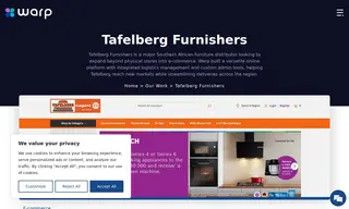 Preview of the Tafelberg Furnishers Case Study