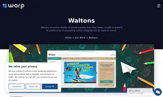Preview of the Waltons Case Study