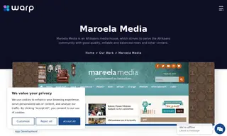 Preview of the Maroela Media Case Study